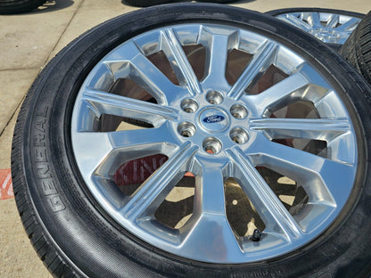 22" Ford F-150 LIMITED OEM rims wheels 95103 10349 Expedition 2022 2023 2024