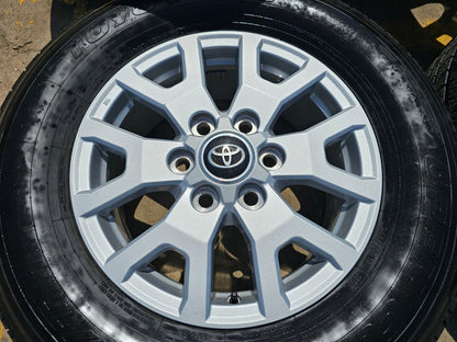 17" Toyota Tacoma 4Runner TRD OEM 94254 10637 wheels rims 2024 2025 2026