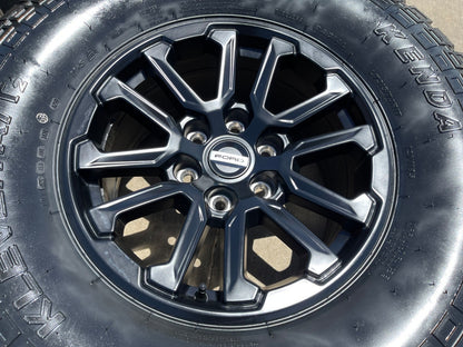 17" Ford F-150 Raptor OEM 10611 rims wheels Bronco SET 2026 2027 KENDA 35" NEW