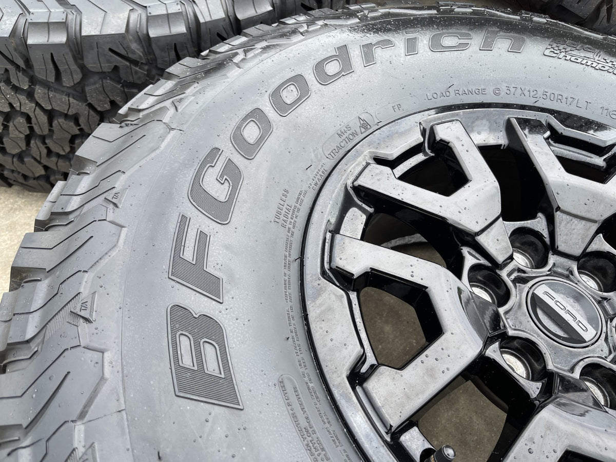 17" Ford F-150 Raptor Bronco OEM 10461 rims wheels SET 2026 2027 BFG KO2 A/T NEW