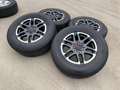 18" Toyota Tacoma LIMITED OEM wheels rims tires 4Runner 2024 2025 2026 NEW
