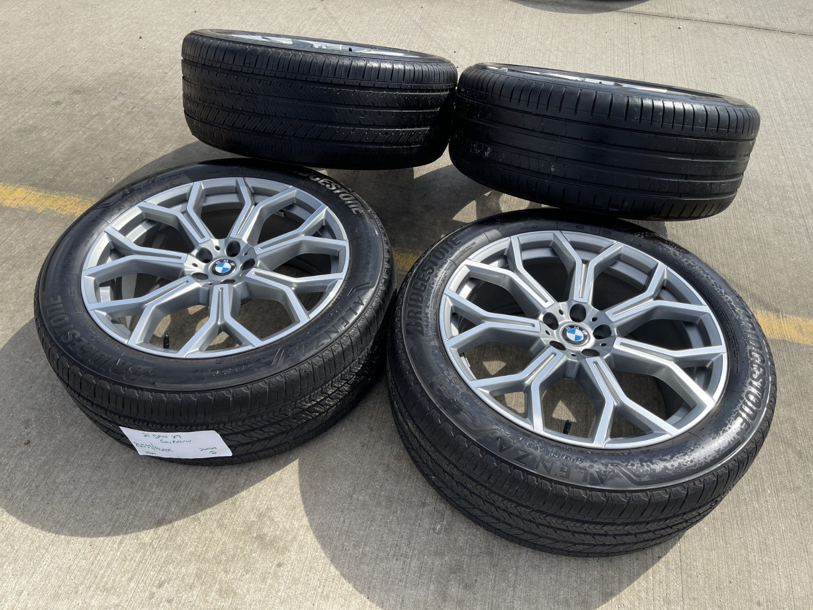 高級　2024年製　275/35R22 1本　 X5 X6 X7 Shop OEM 21