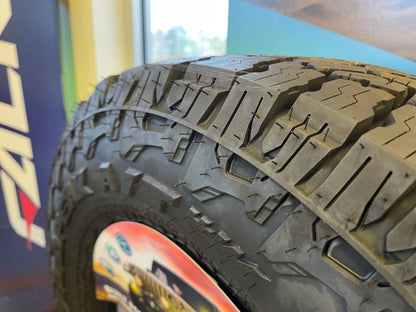 (1) 265/70/17 Falken Wildpeak A/T4 AT4W tire LT 10 ply load range E HD NEW