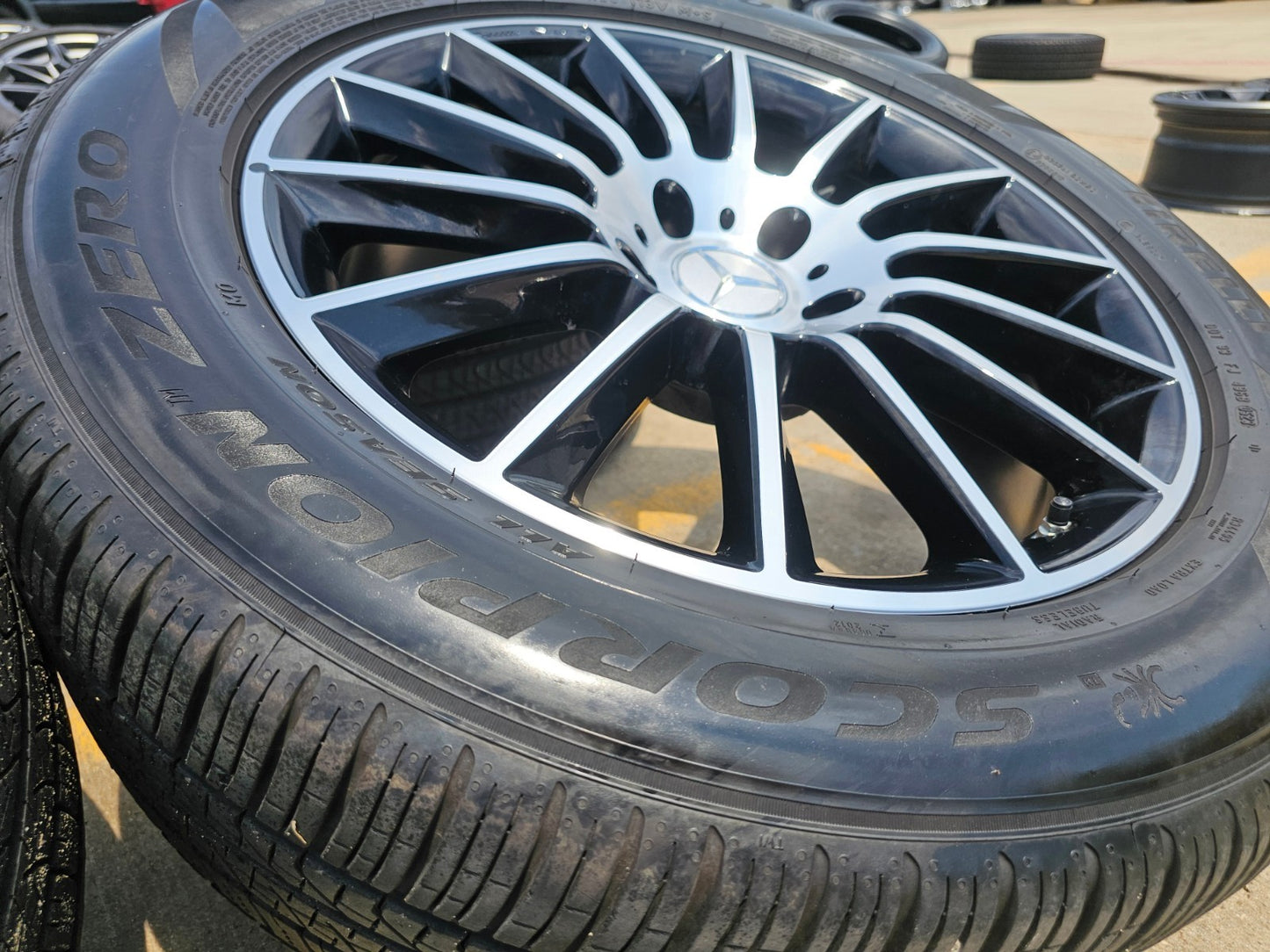 20" Mercedes G Wagon G63 AMG OEM 85715 wheels rims 2020 2021 2022 2023 2024 2025