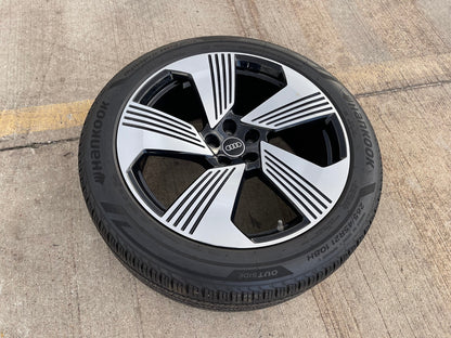 21" Audi E-Tron GT OEM wheel rim 59116 tire spare 2019 2020 2021 2022 2023 2024