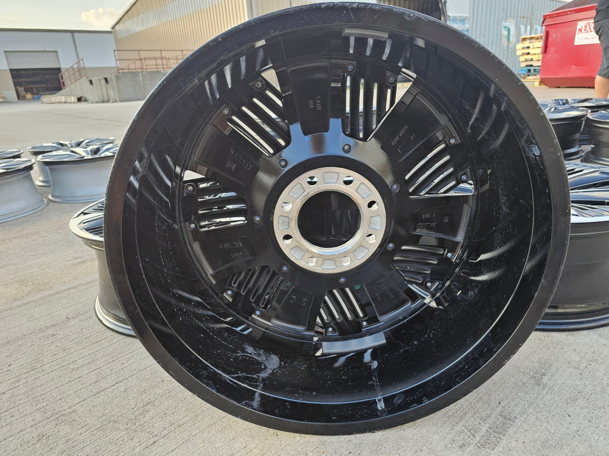 24" Cadillac Escalade IQ EV OEM 8x165 wheels rims Hummer 2500 2024 2025 2026