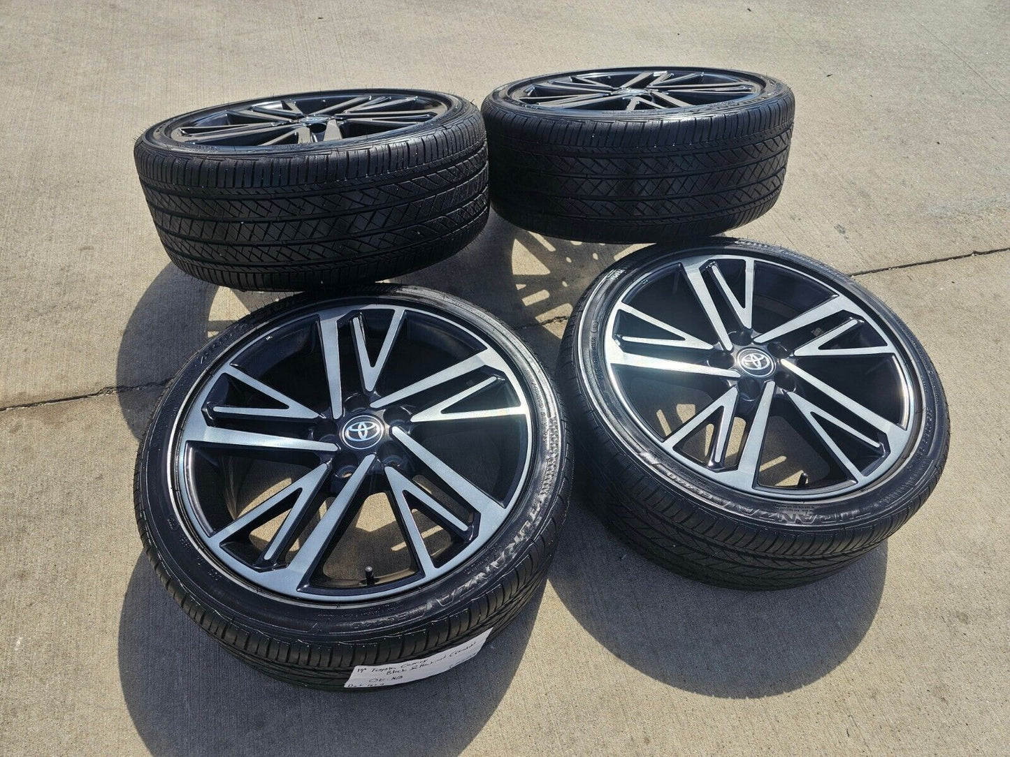 19" Toyota Camry XSE OEM 95975 wheels rims Avalon Lexus 2023 2024 2025 2026