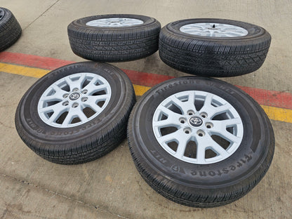 17" Toyota Tacoma 4Runner TRD OEM wheels rims tires 2024 2025 FIRESTONE