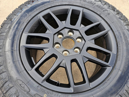 (1) 20" Tesla Cyber Truck OEM 94166 wheel rim 2024 2025 2026 2027 Cybertruck NEW