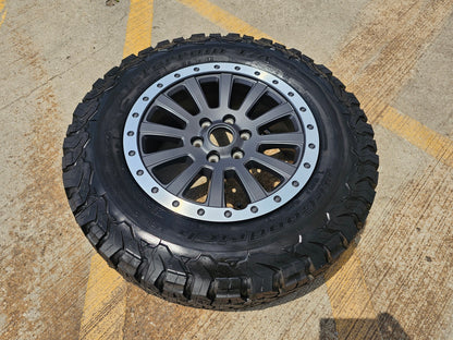 NEW 18" INEOS Grenadier OEM (1) wheel rim tire BFG KO2 A/T FITS 2022-2027