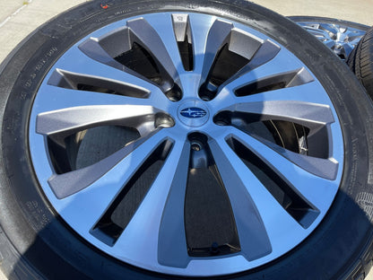 20" Subaru Ascent Outback Legacy Forester OEM 68872 wheels rims NEW MICHELIN
