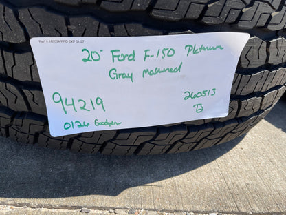 20" Ford F-150 LARIAT Limited OEM 94219 rims wheels Expedition GOODYEAR 2026 NEW
