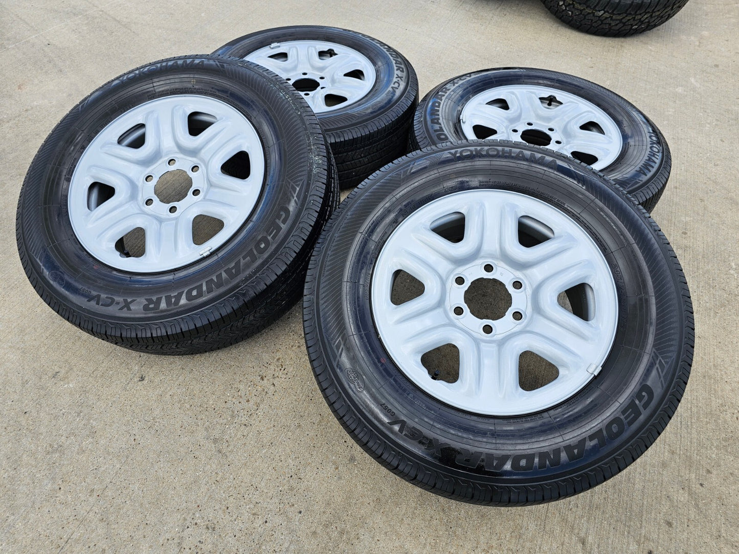 18" Toyota Tundra TSS TRD OEM wheels rims Sequoia LX600 99083 75275