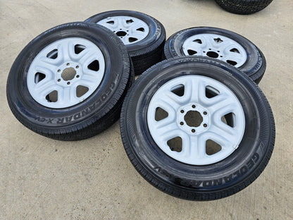 18" Toyota Tundra TSS TRD OEM wheels rims Sequoia LX600 99083 75275