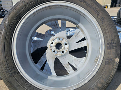20" VW Atlas OEM wheels rims tires 96855A 70075 Audi Q7 2020 2021 2022 2023 2024