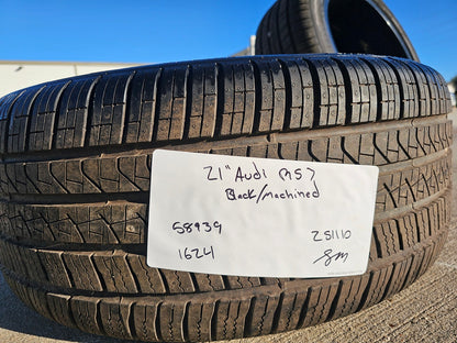 21" Audi SQ5 SQ7 SQ8 OEM wheels rims 58939 Q7 Q8 Q5 RS S PIRELLI