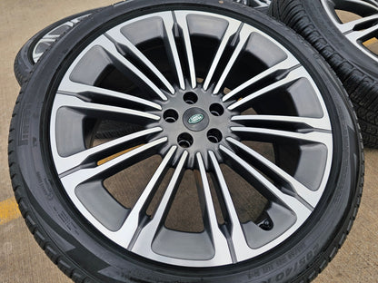 23" Land Rover Range AUTOBIOGRAPHY OEM 72377 wheels rims 2023 2024 2025