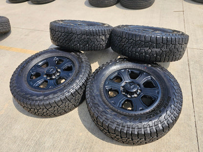 20" Dodge Ram 2500 3500 OEM 2477 wheels rims 2017 2018 2021 2022 2023 FALKEN 37"