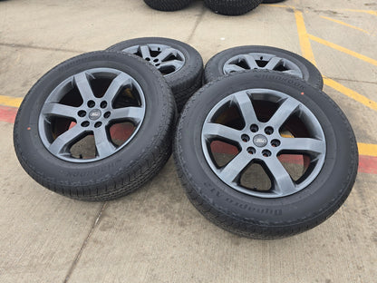 20" Ford F-150 OEM rims wheels GRAY 10347 Expedition HANKOOK A/T2 NEW