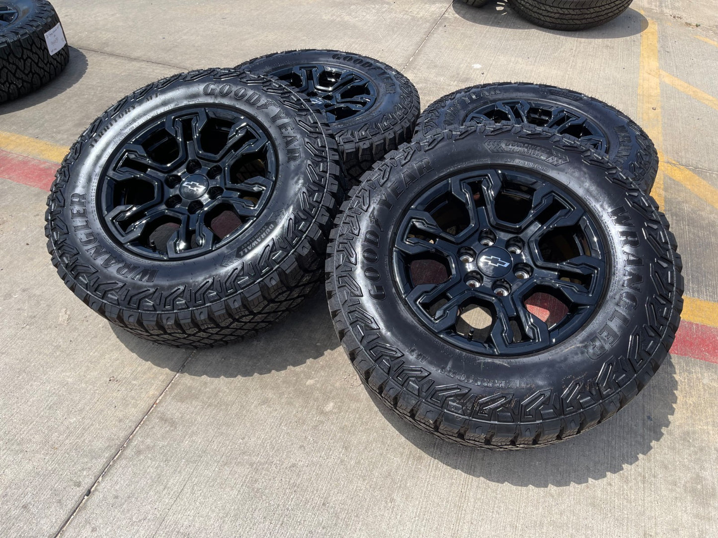 18" Chevy Silverado ZR2 Tahoe Sierra OEM 95415 SET wheels rims 2026 NEW