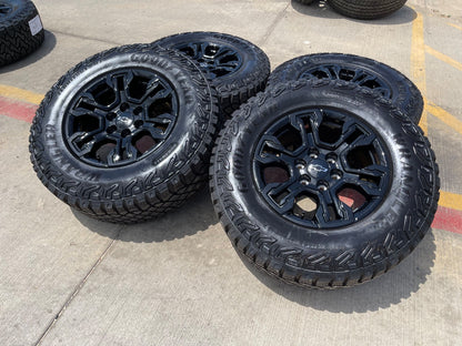 18" Chevy Silverado ZR2 Tahoe Sierra OEM 95415 SET wheels rims 2026 NEW