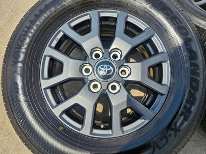 17" Toyota 4Runner Tacoma TRD OEM 94254 10637 wheels rims 2024 2025 2026 NEW