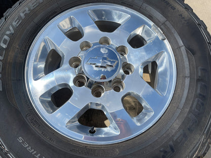 18" Chevy Silverado GMC Sierra 2500 3500 OEM 5502 SET wheels rims COOPER