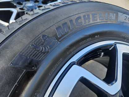 18" Ford Ranger wheels rims tires black 95213 tires 2024 2025 2026 NEW MICHELIN