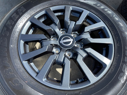 18" Nissan Titan Armada OEM wheels rims tires SET FITS 2006-2027