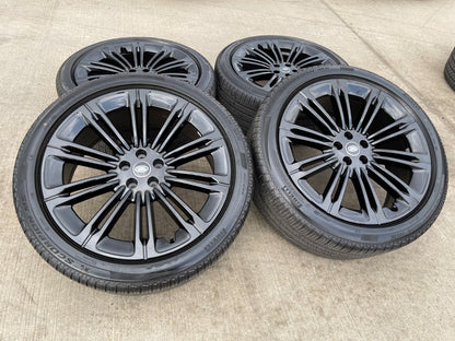 23" Land Rover Range AUTOBIOGRAPHY OEM 72377 wheels rims 2024 2025 2026 PIRELLI