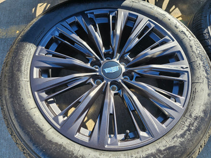 22" Cadillac Escalade V V600 Platinum OEM wheels rims Rim# 4882 FITS 2020-2027