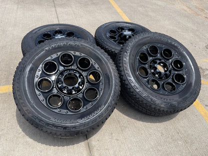 20" Ford F-250 F-350 OEM black TREMOR wheels rims 10299 10484 FITS 2005-2027
