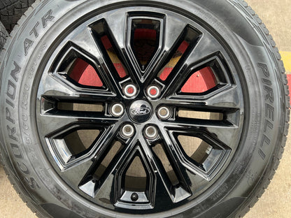 20" Ford F-150 LARIAT OEM 10619 rims wheels Expedition SET PIRELLI