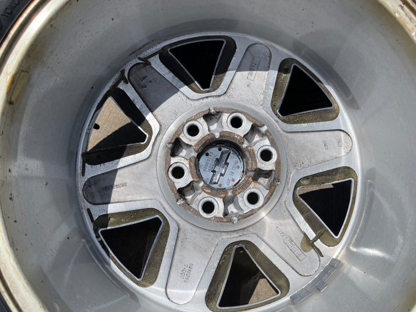 20" GMC Yukon Sierra Chevy Tahoe OEM 5420 CHROME SET wheels rims FITS 1999-2020