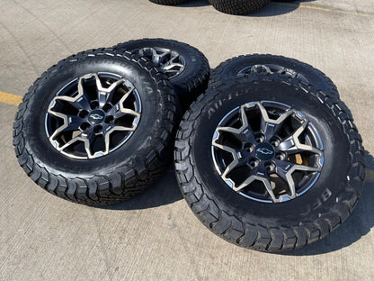 17" Chevy Silverado ZR2 OEM 95751 Beadlock wheels rims Colorado Sierra NEW BFG