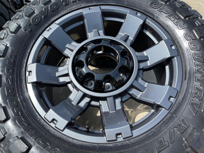 20" Ford F-250 F-350 OEM 10296 10485 Lariat wheels rims SET 2025 2026 TOYO 35"