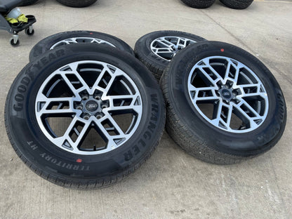 20" Ford F-150 LARIAT Limited OEM 94219 rims wheels Expedition GOODYEAR 2026 NEW