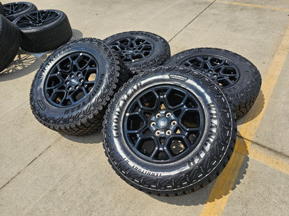 18" Ford F-150 OEM rims wheels 95049 10340 Expedition2025 2026 NEW GOODYEAR