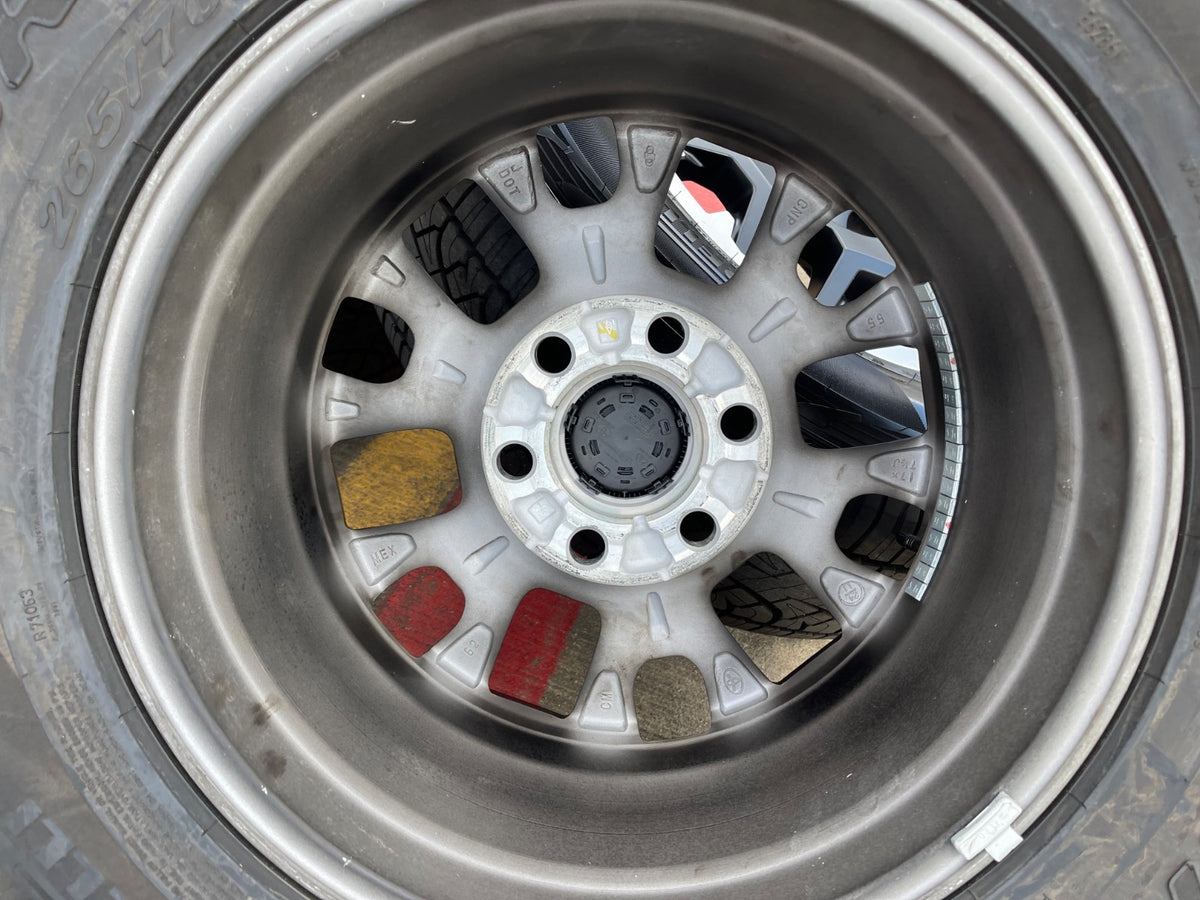 17" Toyota Tacoma 4Runner TRD OEM 10638 wheels rims SET 2025 2026 PIRELLI AT NEW