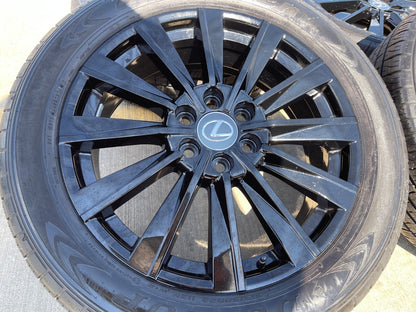22" Lexus GX550 OEM wheels rims Toyota Land Cruiser Tundra 78519 LX600 SET