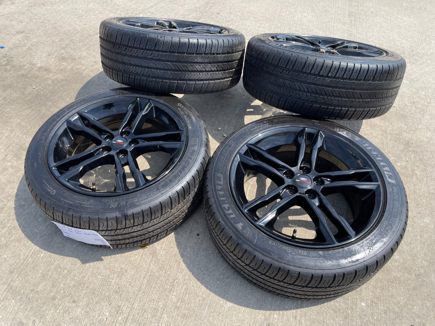 18" Ford Fusion Maverick Bronco Sport Focus 10015 OEM rims wheels MICHELIN