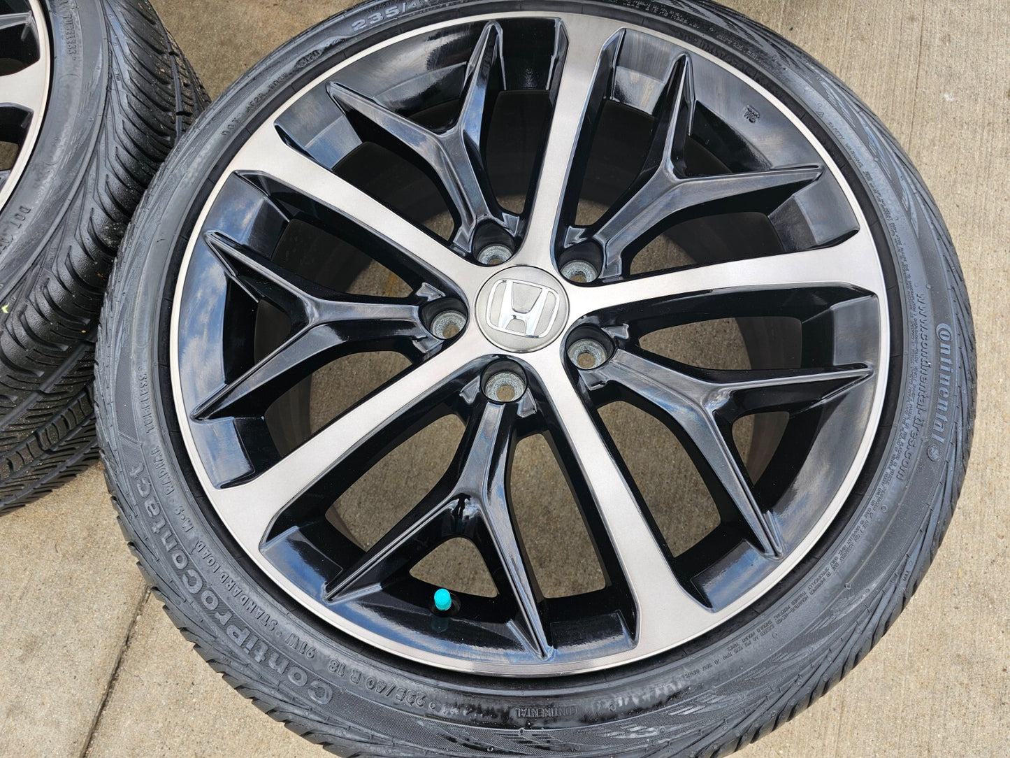 18" Honda Civic OEM wheels rims 63163 HR-V Accord tires