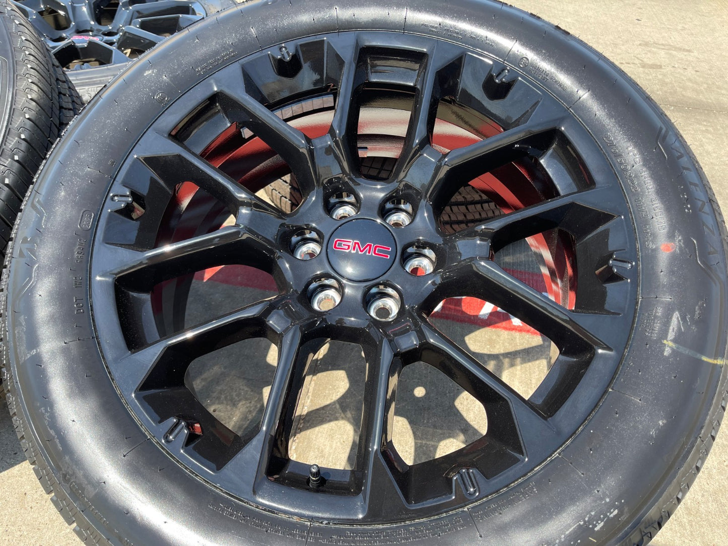 22" Cadillac Escalade GMC Yukon Sierra OEM 14079 wheels rims 2025 2026 2027 NEW
