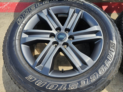 20" Ford F-150 FX-4 PLATINUM OEM rims wheels 10344 Expedition BRIDGESTONE SET