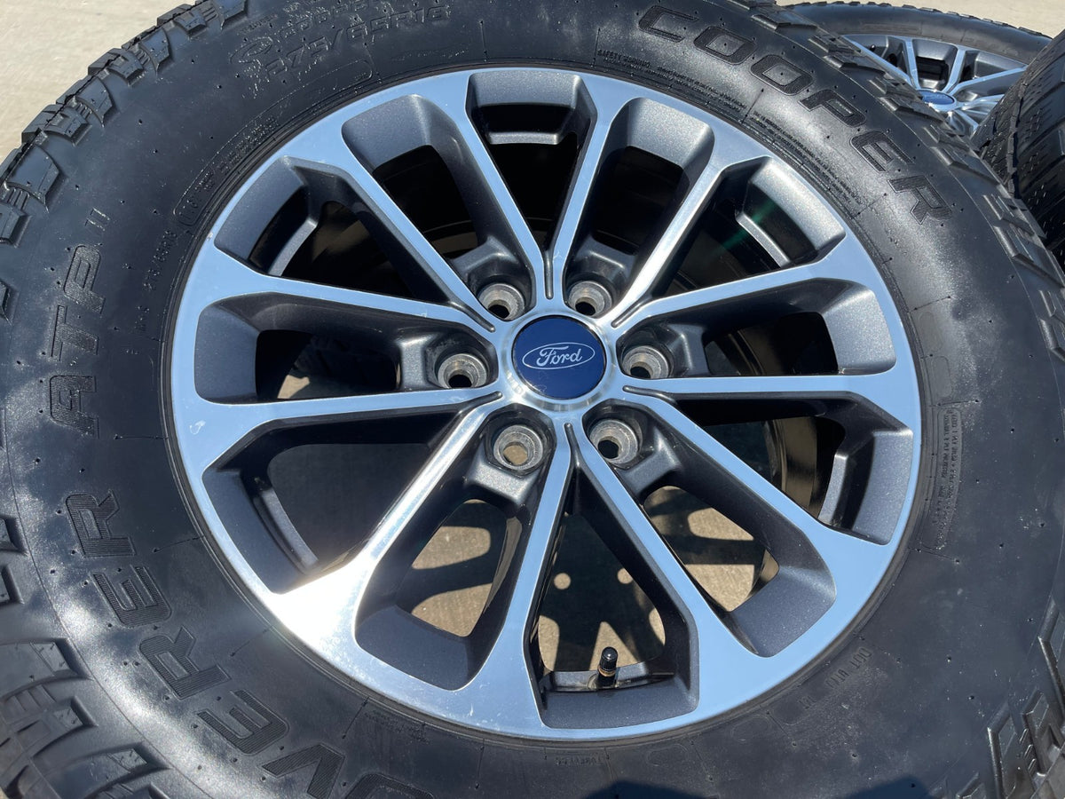 18" Ford F-150 Lariat OEM 10169 rims wheels Expedition SET COOPER A/T