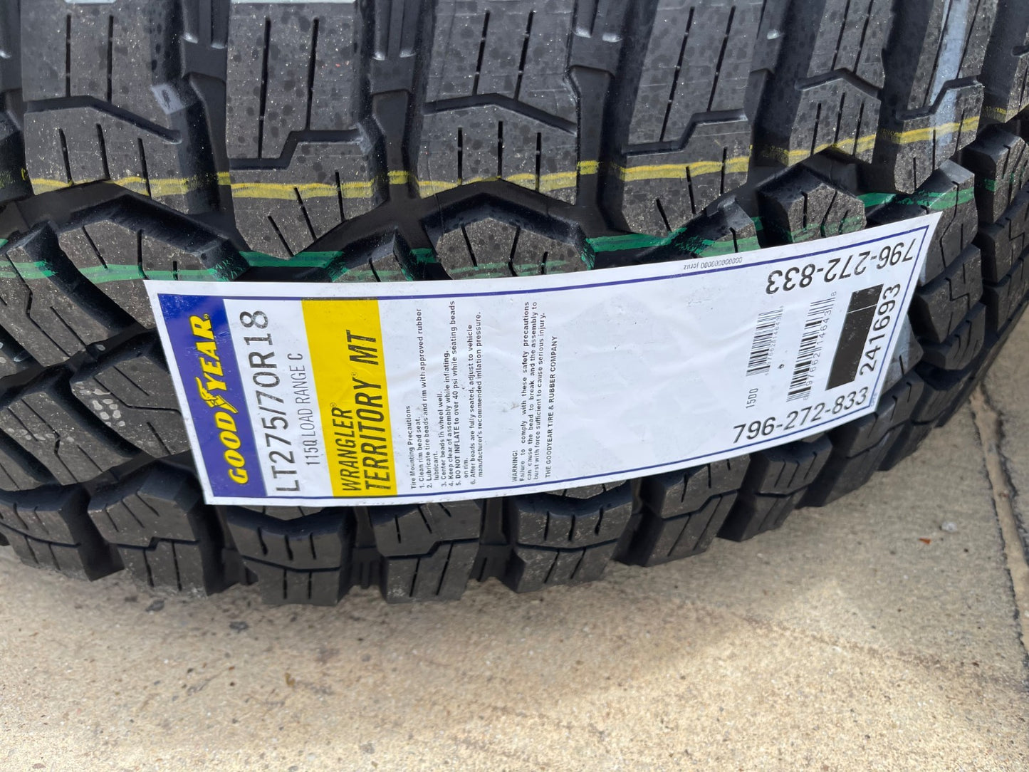 18" Ford F-150 OEM rims wheels 95049 10340 Expedition 2026 2027 GOODYEAR NEW