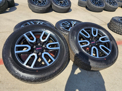 20" GMC Sierra Yukon AT4X EDITION OEM wheels rims 5914 black 2023 2024 2025 NEW