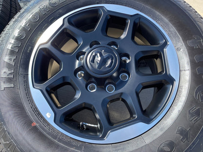 18" Dodge RAM 2500 3500 OEM 68629288 wheels rims tires FIRESTONE H/T2 SET