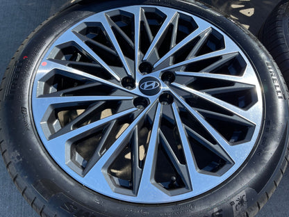 21" Hyundai Palisade Calligraphy OEM 94345 wheels rims 2025 2026 2027 PIRELLI