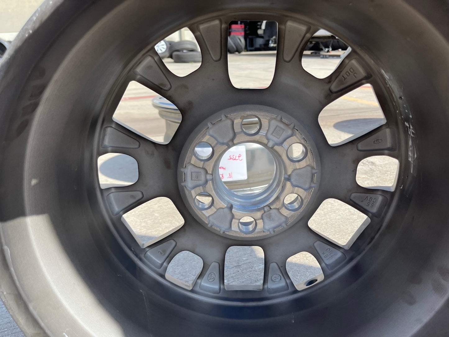 18" Toyota Tacoma 4Runner TRD OEM 94199 wheel rim spare 2024 2025 2026